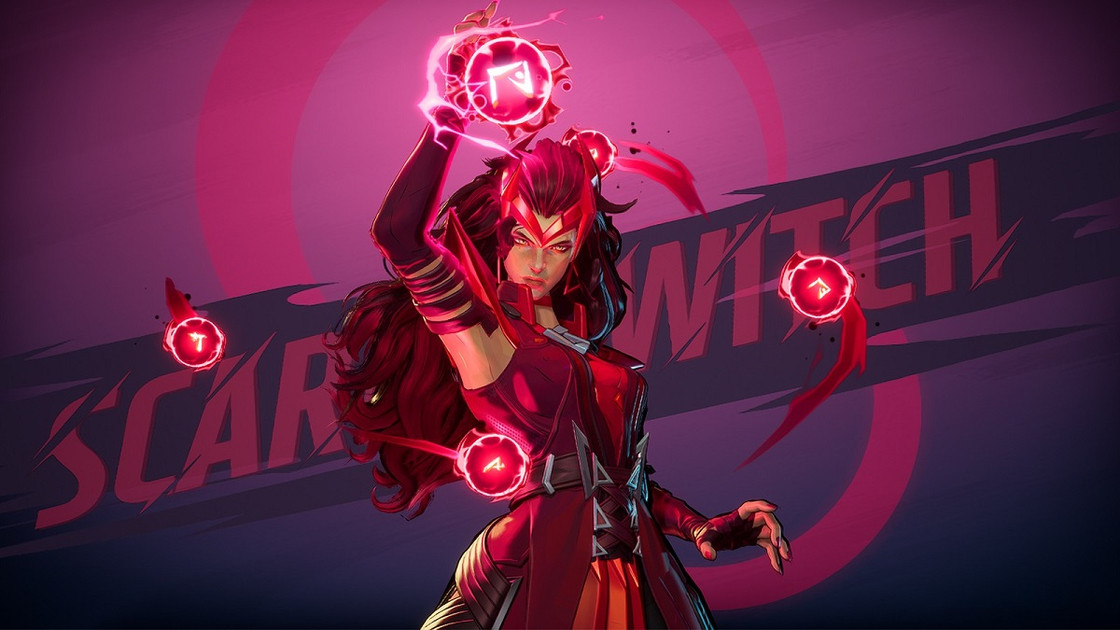 Scarlet Witch guide : voici comment BIEN la jouer sur Marvel Rivals ! Astuces et Sorts