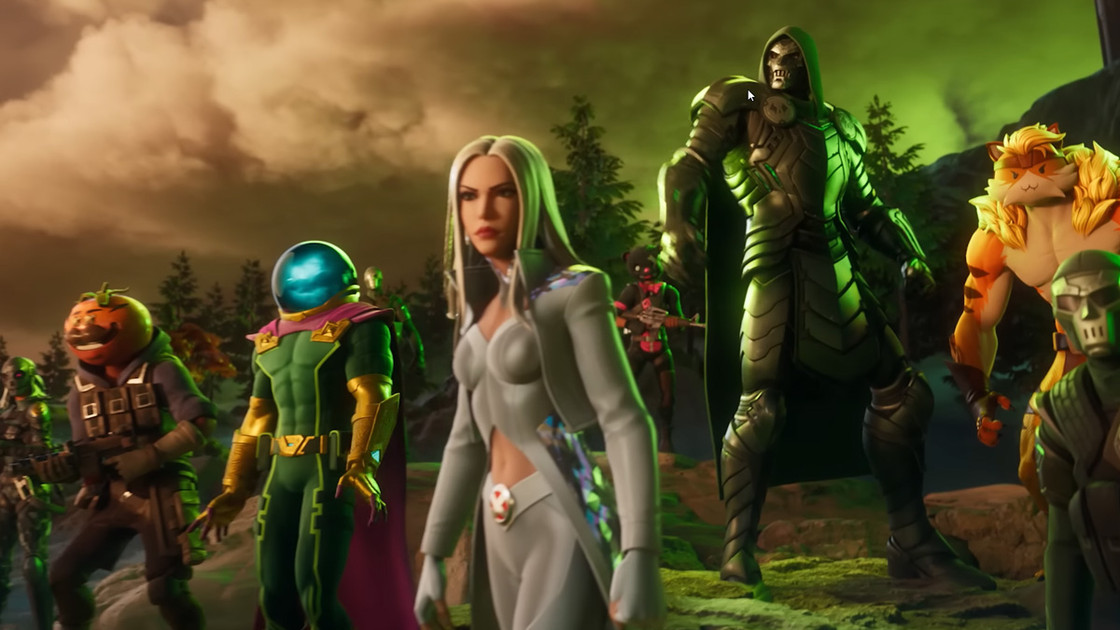 Emma Frost Fortnite : un skin pour le perso Marvel en saison 4 du chapitre 5 ?