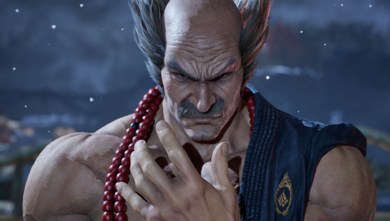 Le retour de Heihachi Mishima dans Tekken 8 ! (preview)