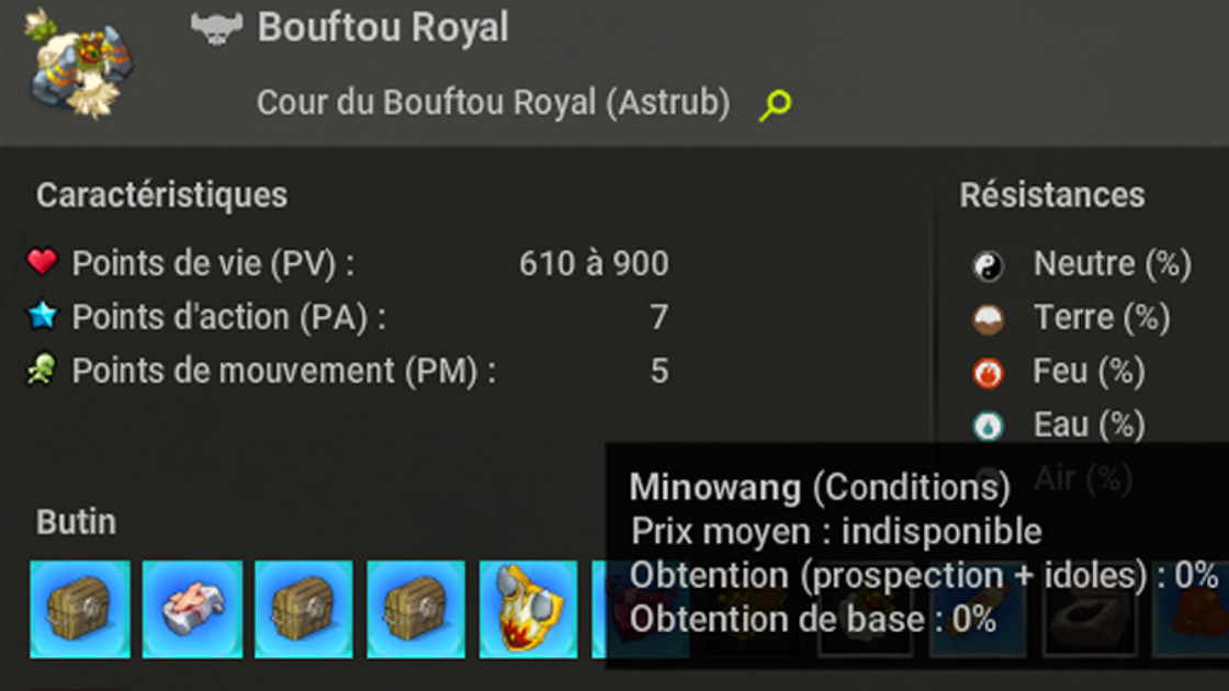 DOFUS : Retour des drops rares sur la mise à jour 2.48