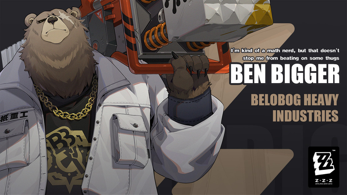 Ben Zenless Zone Zero : meilleur build et team sur ZZZ