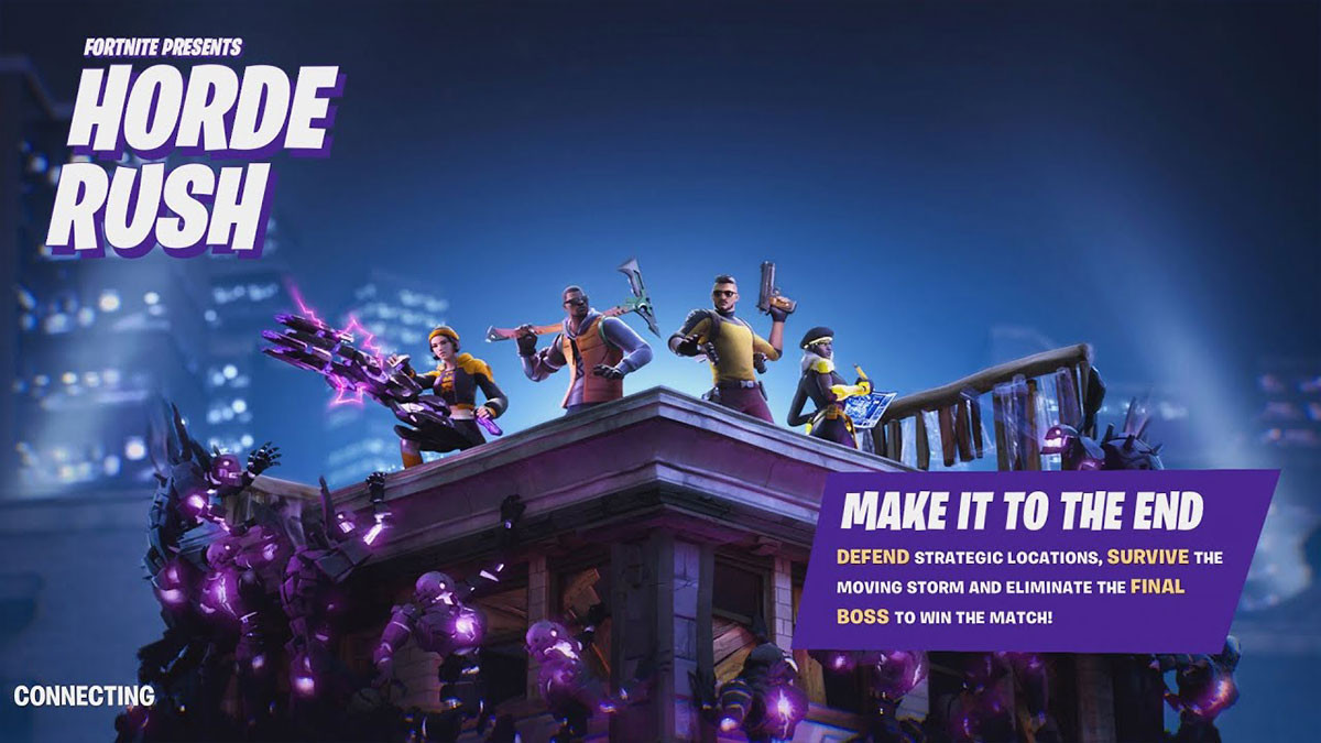 Fortnite : le mode Horde Rush est de retour pour Fortnitemares 2024, l'événement d'Halloween !