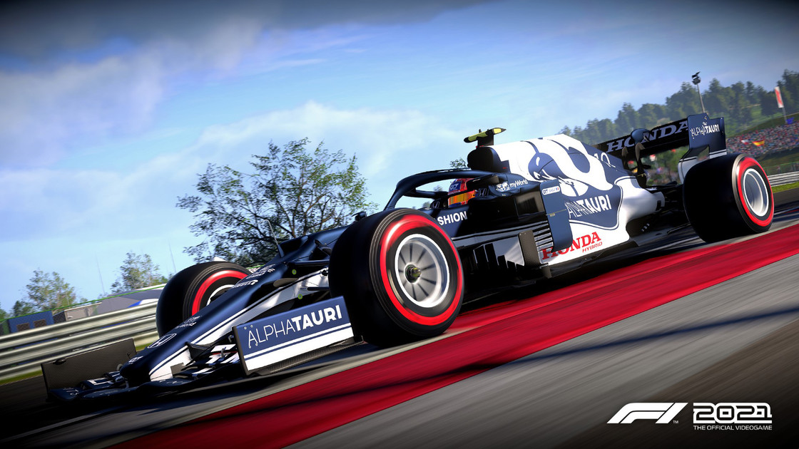 Mise à jour F1 2021, patch note 1.06