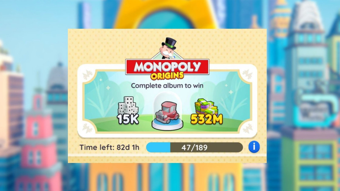 Prochain album Monopoly GO : quand est-il disponible en jeu ?