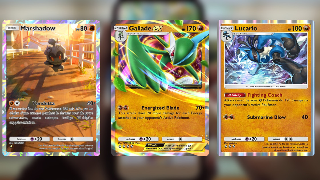 Meilleur deck Gallame EX sur Pokémon TCG Pocket : liste des cartes