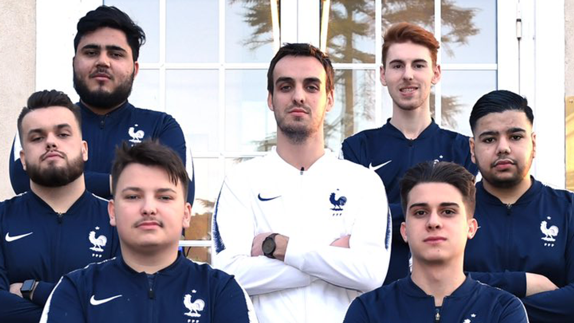 FIFA 20 : L'équipe de l'eFoot de France de 2020