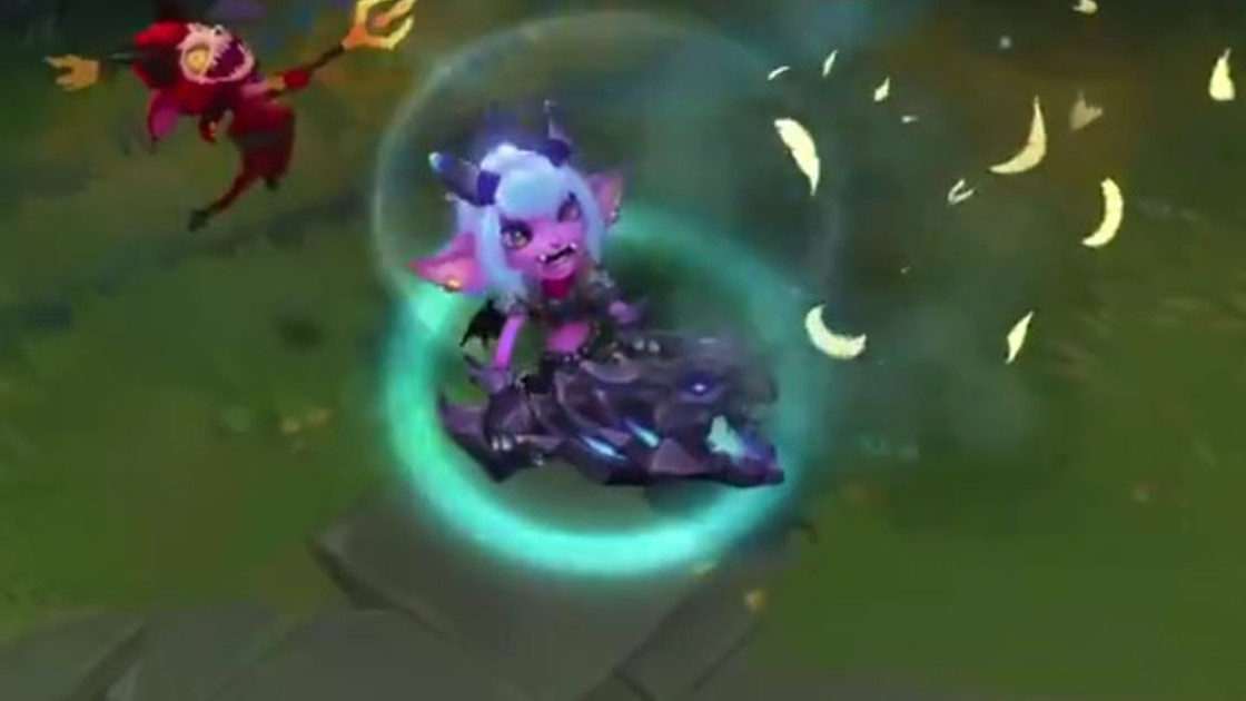 LoL : Un skin Tristana Diablotin au patch 9.11