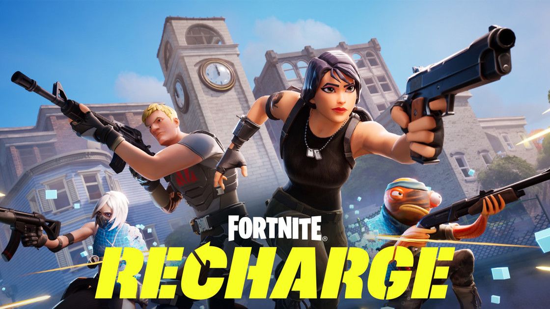 Mode rechargé Fortnite date et heure, quand est-il disponible en jeu ?