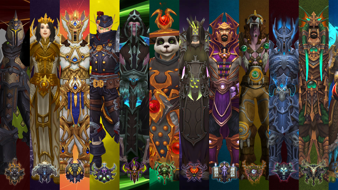 WoW : Sets de classe T21 Antorus, le Trône ardent 7.3