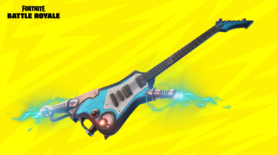 Ride the Lightning Fortnite, comment obtenir l'objet ?