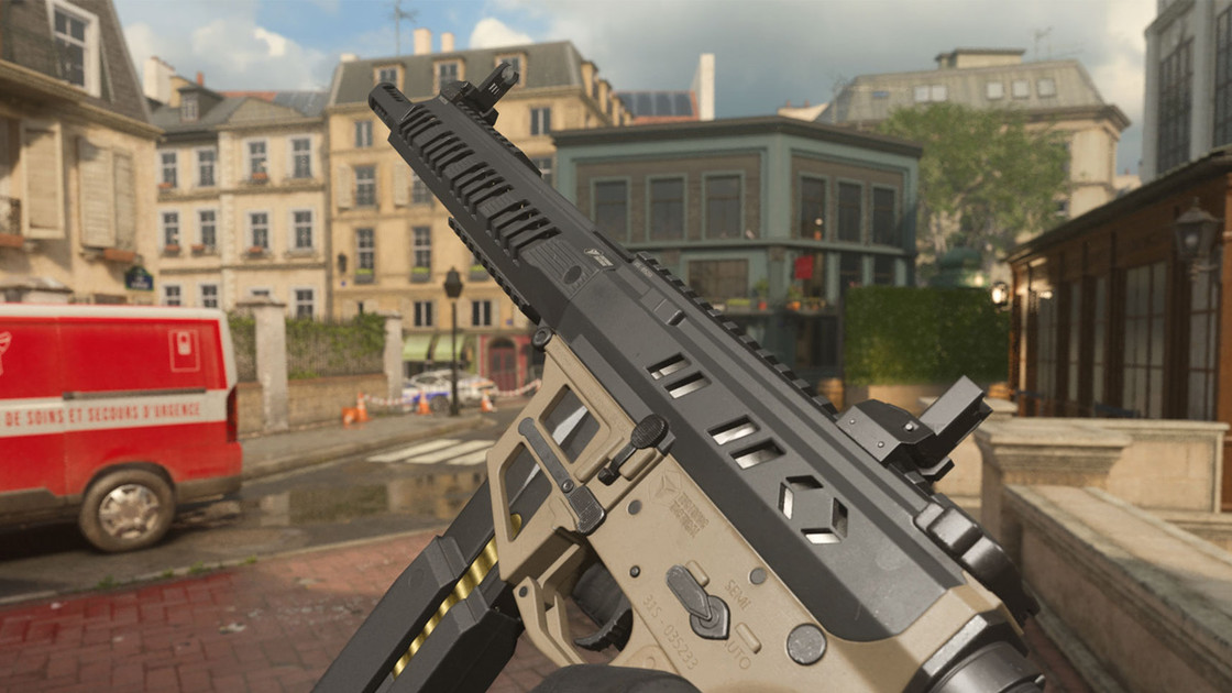 Superi 46 Warzone 3, quelle est la meilleure classe avec atouts et accessoires ?