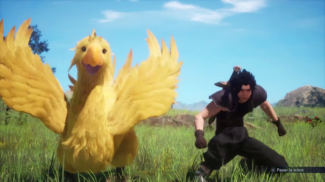 Chocobo dans Final Fantasy VII Crisis Core Reunion, comment obtenir la Matéria pour l'invocation ?