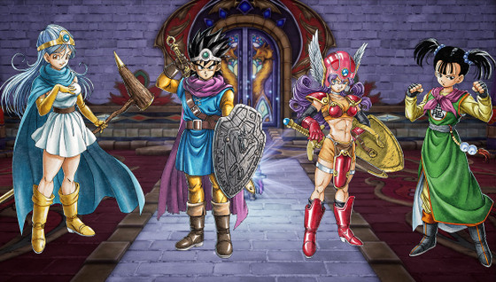 Meilleures classes et composition d’équipe pour Dragon Quest III HD-2D Remake