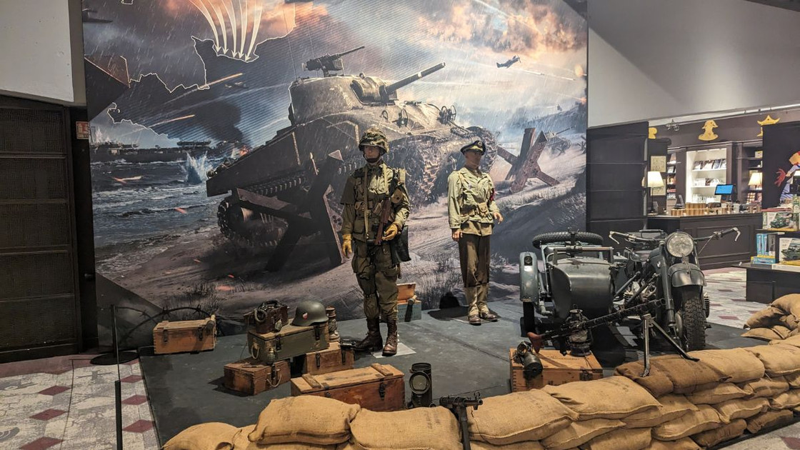 Cité de l'Histoire : un voyage à travers le temps en partenariat avec World of Tanks