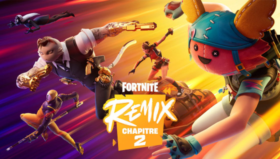 Passe de combat chapitre 2 Remix de Fortnite, quels sont les skins et récompenses ?