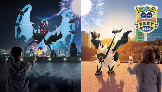 Fusion sur Pokémon Go : comment obtenir Necrozma Crinière du Couchant et Necrozma Ailes de l’Aurore ?