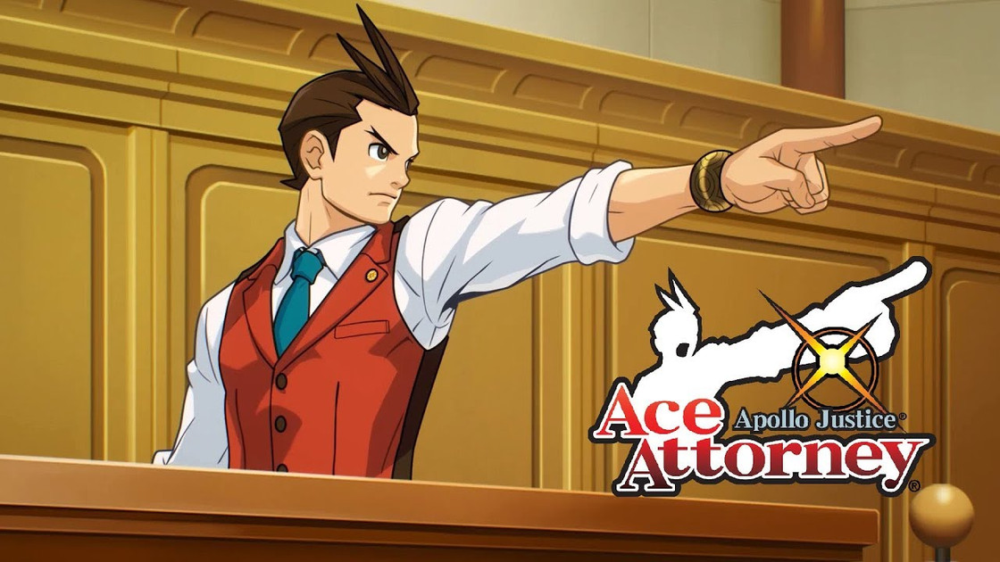 La compilation Ace Attorney : Appollo Justice débarquera début 2024