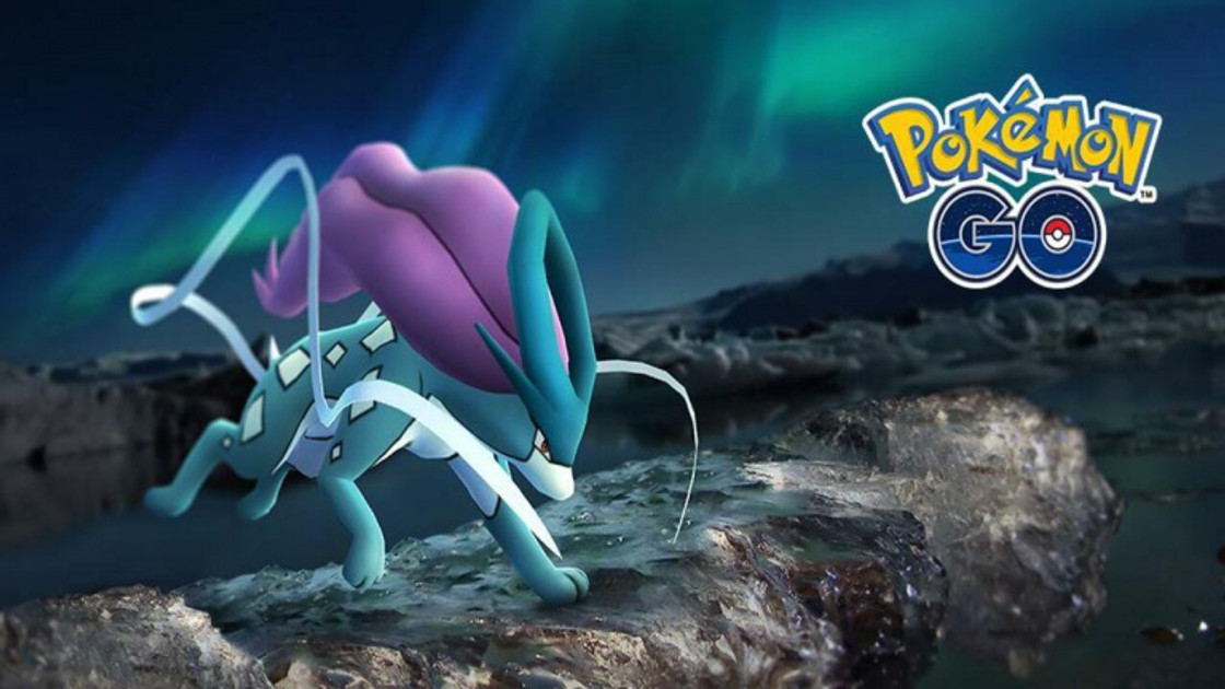 Battre Suicune (shiny) en Raid sur Pokémon GO : Faiblesses et counters