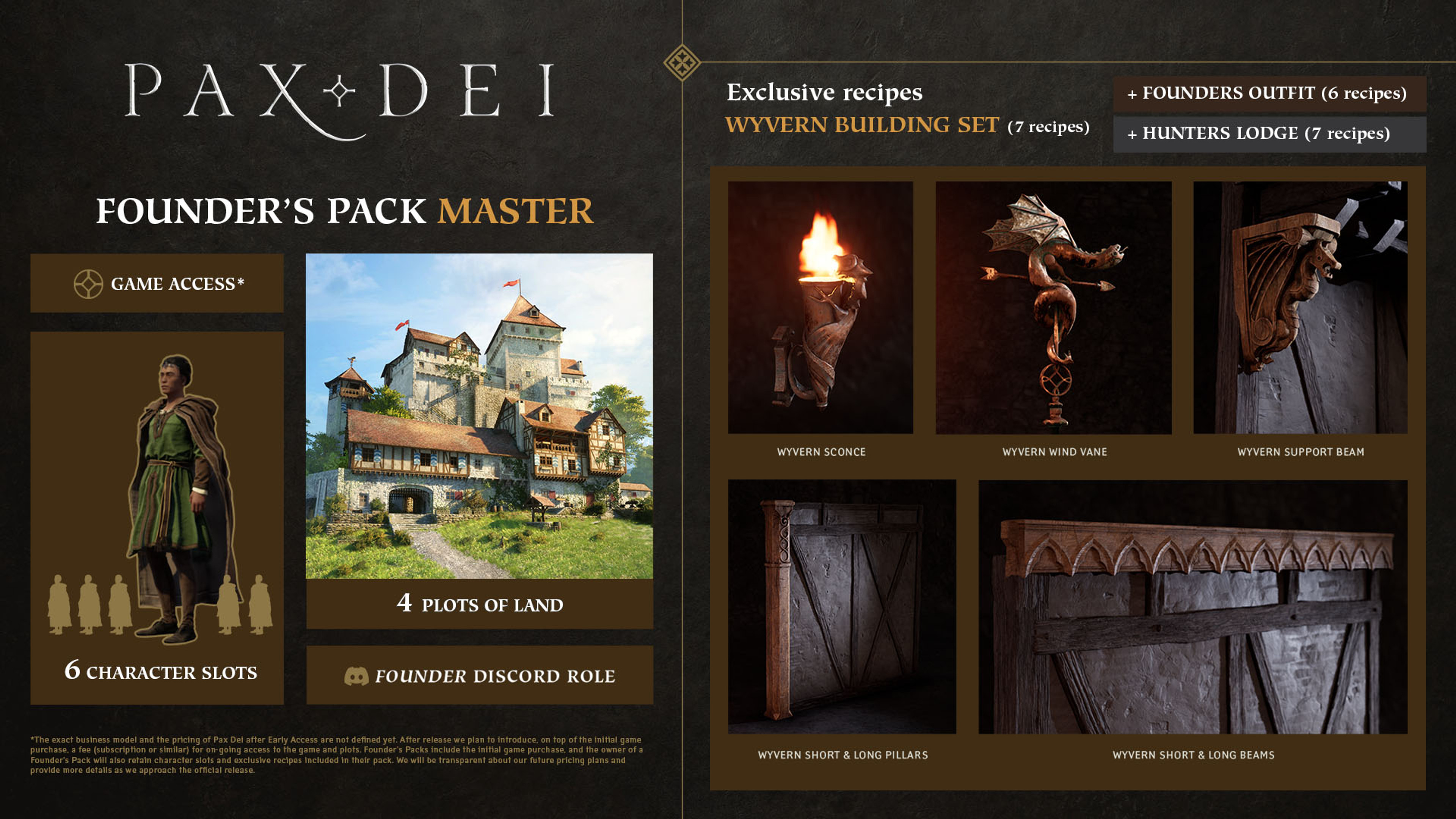Pax Dei - Master Founder_s Pack Content