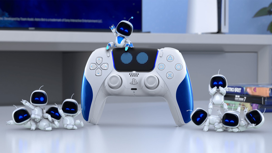 Manette Dualsense Astro Bot : précommande, prix, date de sortie, tout ce qu'il faut savoir sur l'édition limitée du controller PS5