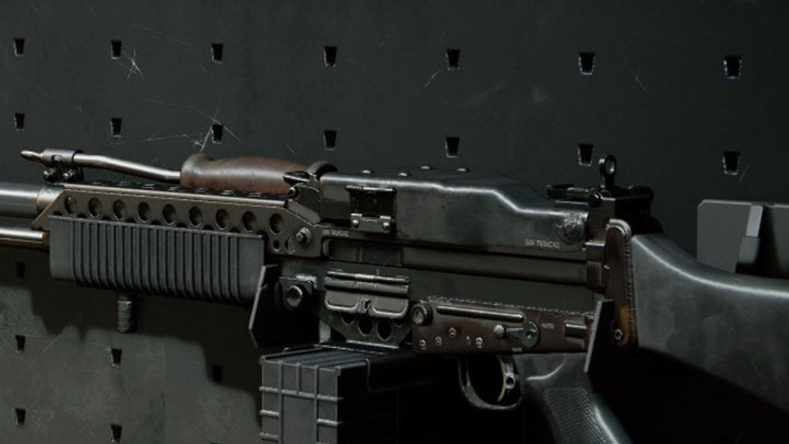 Classe Stoner 63, accessoires, atouts et joker pour Call of Duty: Black Ops Cold War et Warzone