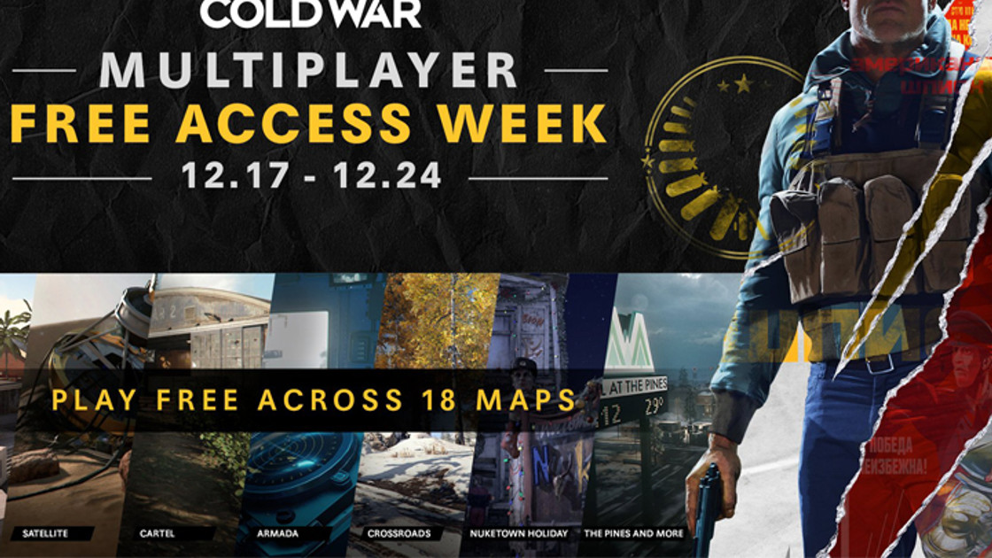 Cold War gratuit sur PS4, Xbox et PC, comment télécharger et jouer au multijoueur de Call of Duty ?