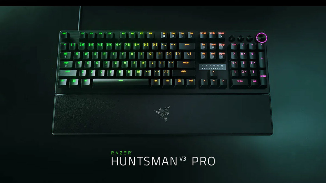 Razer présente le Mode Snap Tap pour les Claviers Razer Huntsman V3 Pro un must have pour les joueurs compétitifs