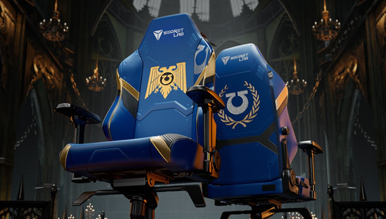 Secretlab lance une nouvelle chaise gaming TITAN EVO aux couleurs de Warhammer 40,000 Ultramarines