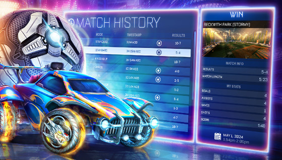 Que contient la mise à jour du 23 Octobre Rocket League (v2.45) ? Enfin de la grosse nouveauté !