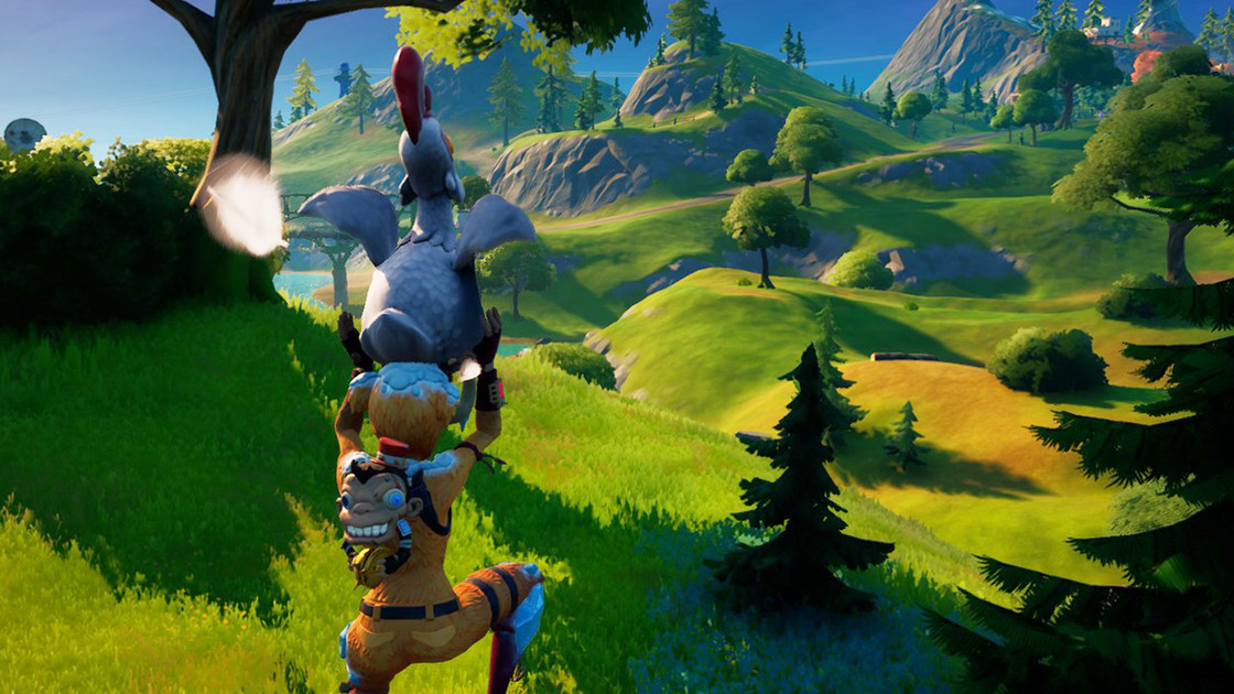 Apprivoiser la faune sauvage dans Fortnite, comment faire ?