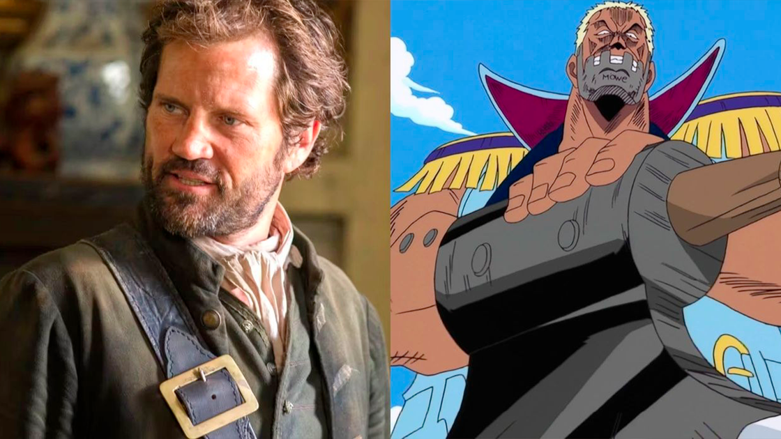 Captain Morgan One Piece Live Action : Qui est l'acteur et son personnage sur Netflix ?