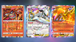 Deck Arceus EX Feu avec Heatran sur Pokémon JCC Pocket