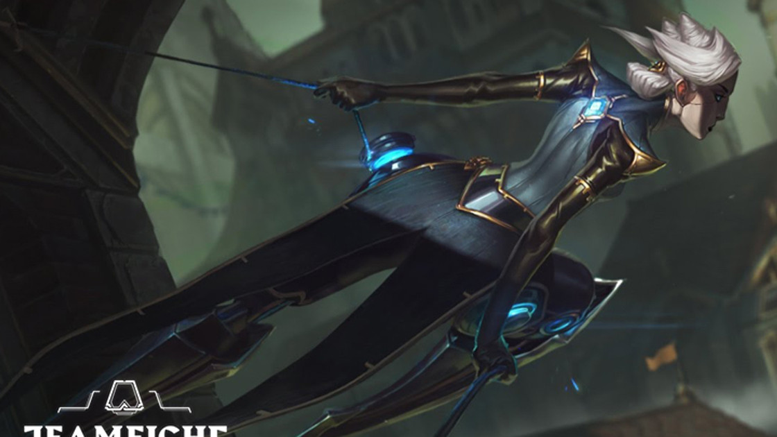 TFT : Camille, toutes les infos sur le nouveau champion de Teamfight Tactics