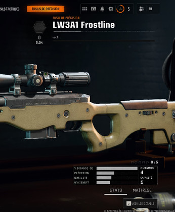 LW3A1 Warzone : la meilleure classe avec accessoires, équipements et atouts pour le Battle Royale