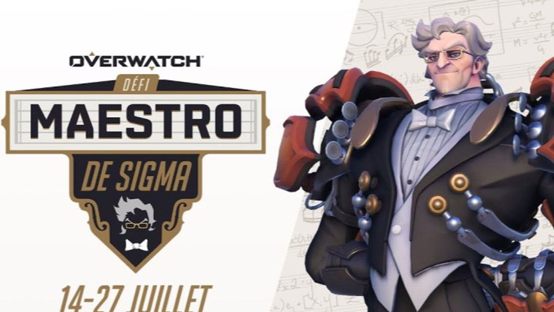 Overwatch : défi Maestro de Sigma, infos et photos