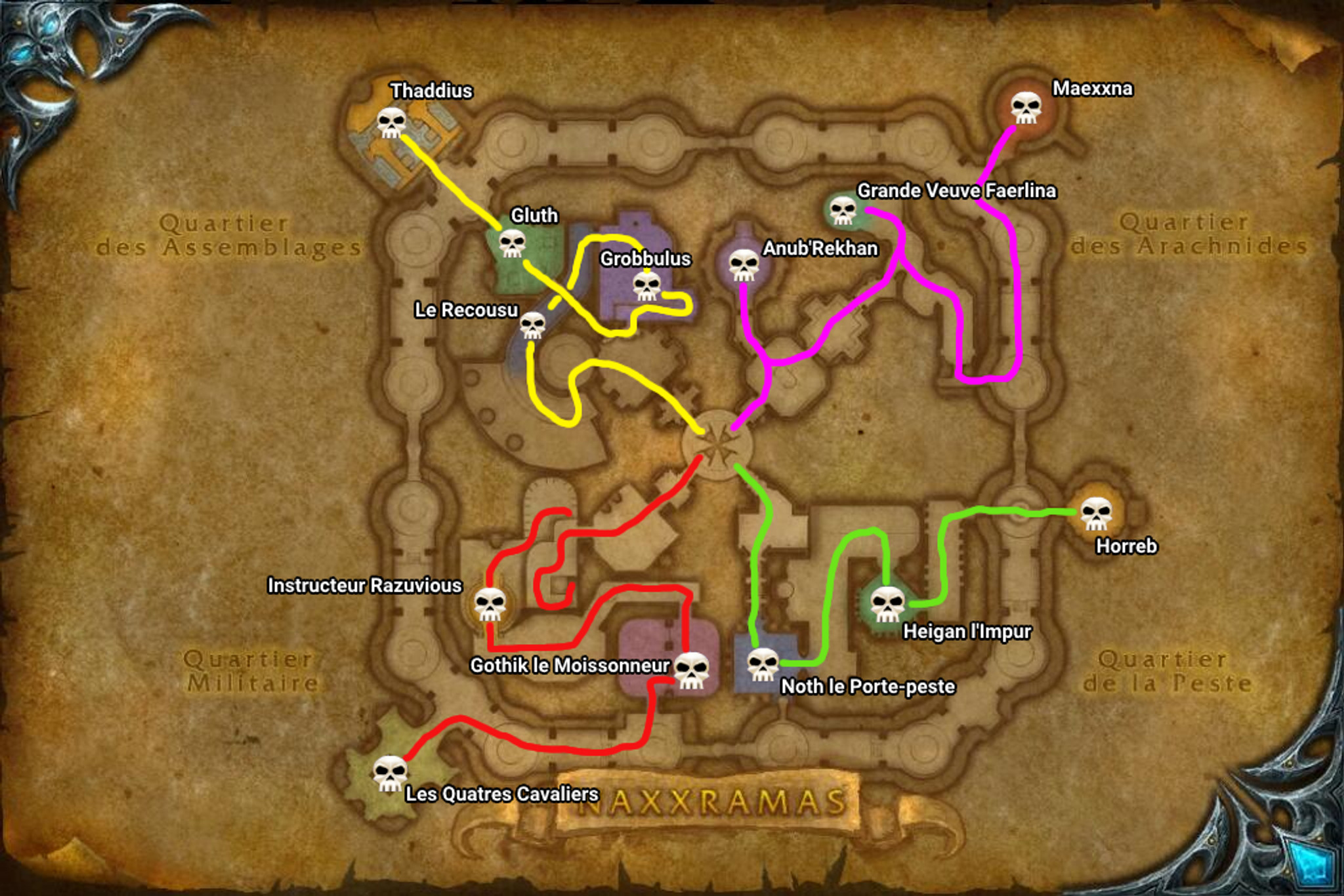 naxxramas-map-et-chemin-complet