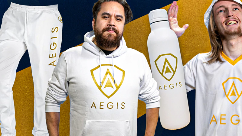 Où acheter le merch de la team Aegis ?