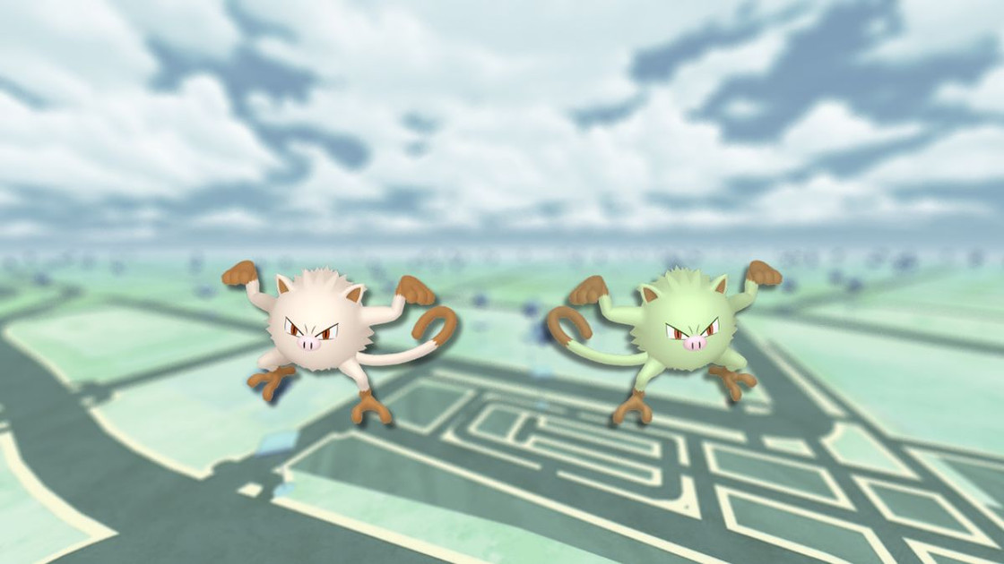 Férosinge : Shiny et bonus de l'Heure Vedette sur Pokémon Go