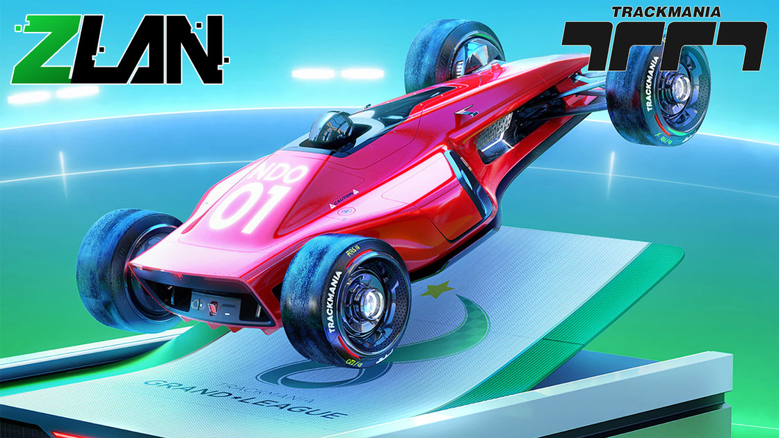 Trackmania ZLAN 2021 : règles et format, comment installer le jeu ?