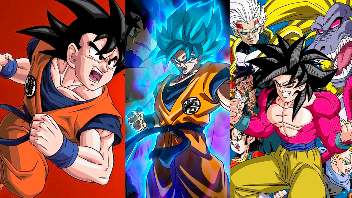 Où regarder Dragon Ball Z, Daima, Super, GT et les films gratuitement en streaming ?