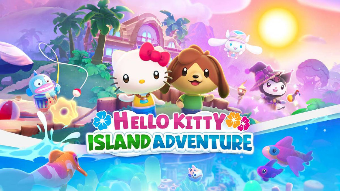 Hello Kitty Island Adventure Test : le jeu "chill & relax" par excellence ?