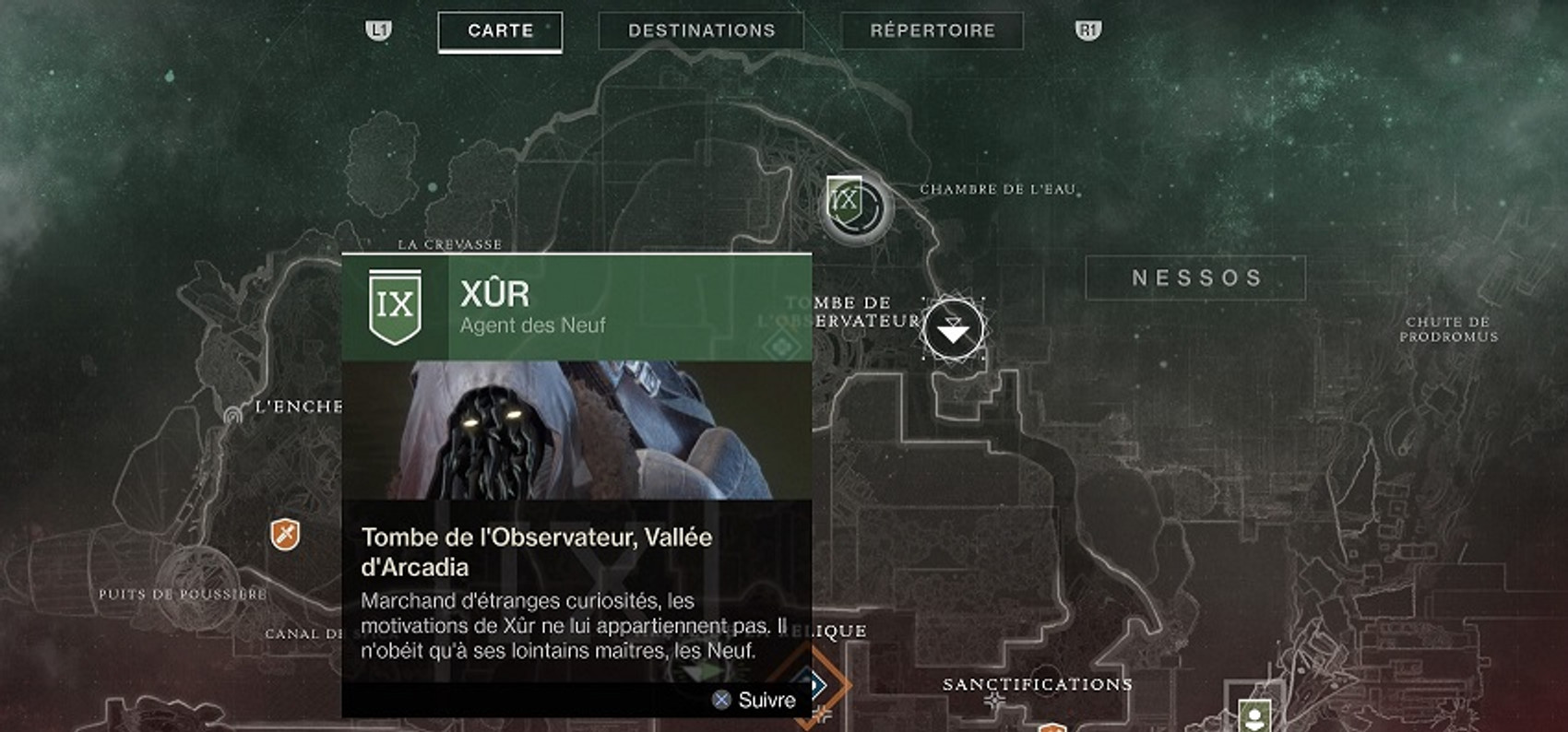 xur_nessos