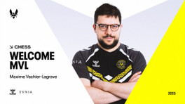 Maxime Vachier-Lagrave rejoint Team Vitality : Un Grand Maître d’échecs sous les couleurs du club français !