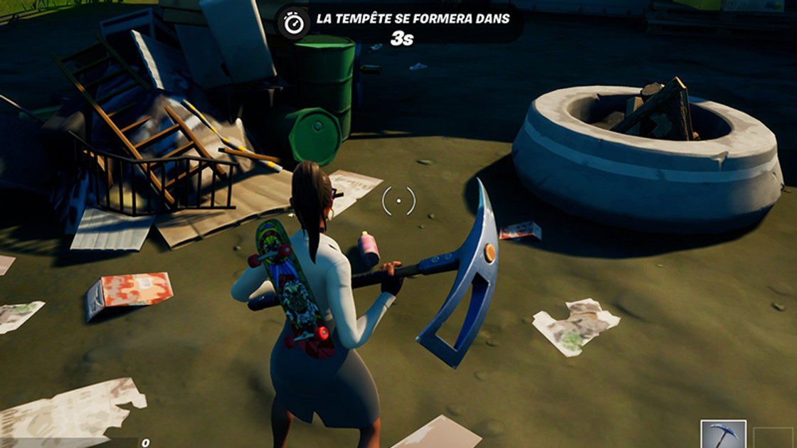 Où sont les vieilles conserves de nourriture pour chat dans Fortnite ?