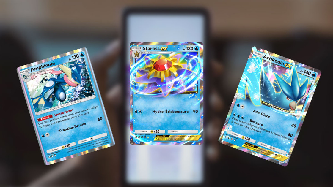 Meilleur deck Staross EX sur Pokémon TGC Pocket