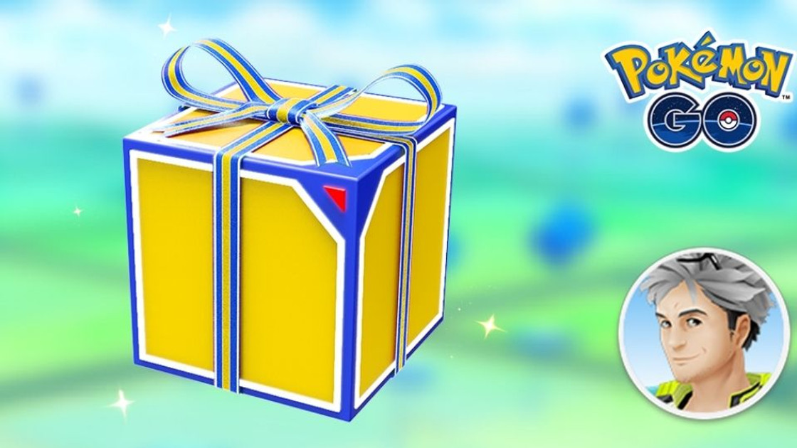 Boite cadeau sur Pokémon : obtenez 6 Hyper Ball, 6 Morceaux d'étoile, 6 Rappel Max et 6 Hyper Potion dans la boîte gratuite Journée Communauté