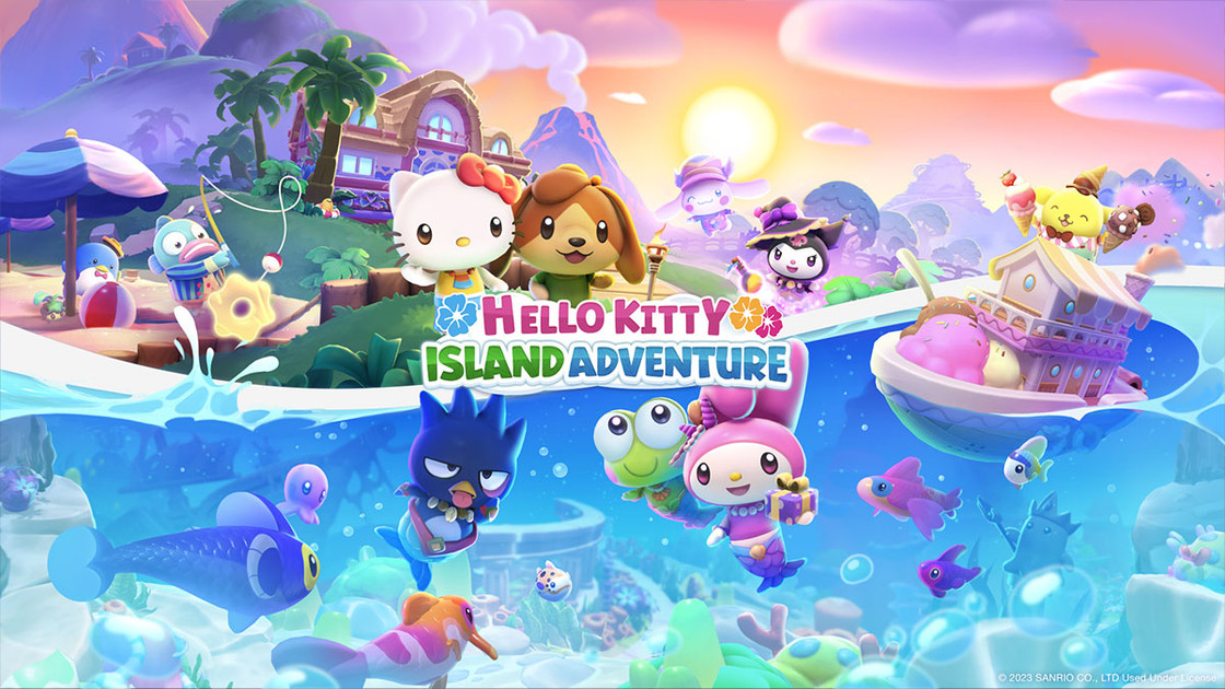 Hello Kitty Island Adventure : Une Édition Deluxe Physique arrive sur Nintendo Switch ce printemps !