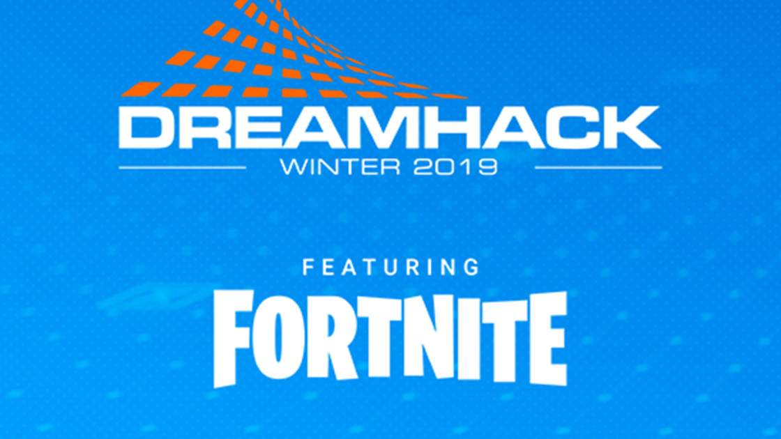 Fortnite : Dreamhack Winter, résultats, classements et infos sur la DH