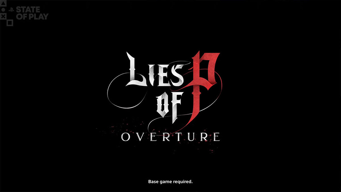 Lies of P: Overture le DLC glacial dévoilé au State of Play !