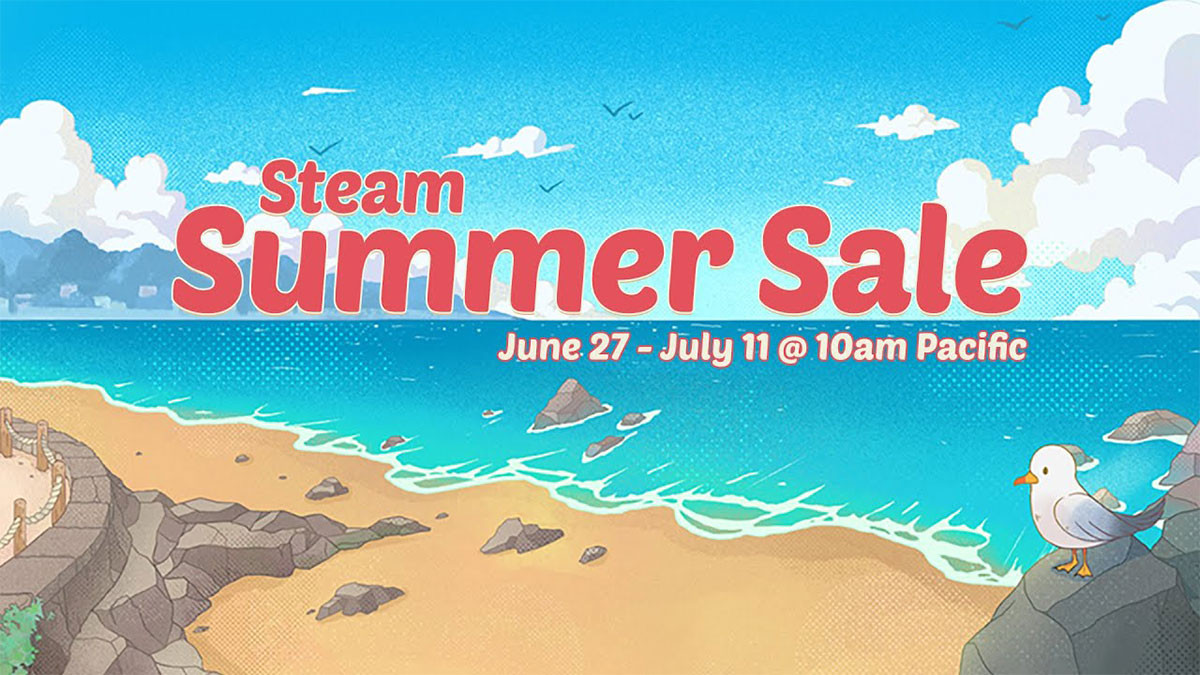 Steam Summer Sales 2024 : Valve dévoiles les premières réductions avec Manor Lords, Palworld et la Steam Deck